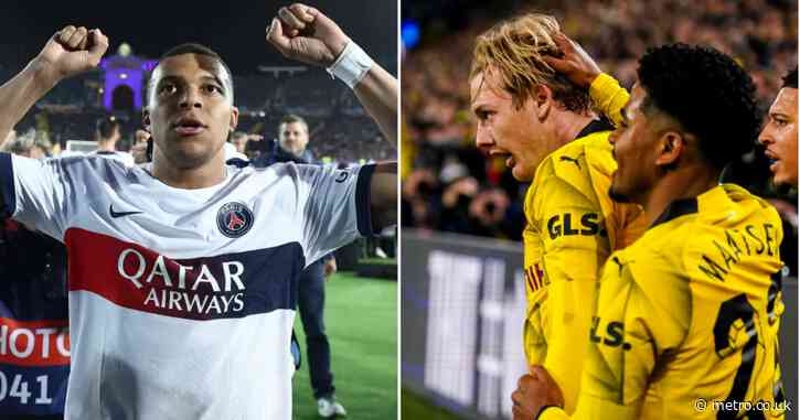 PSG stun Barcelona and Borussia Dortmund knock out Atletico Madrid on thrilling Champions League night