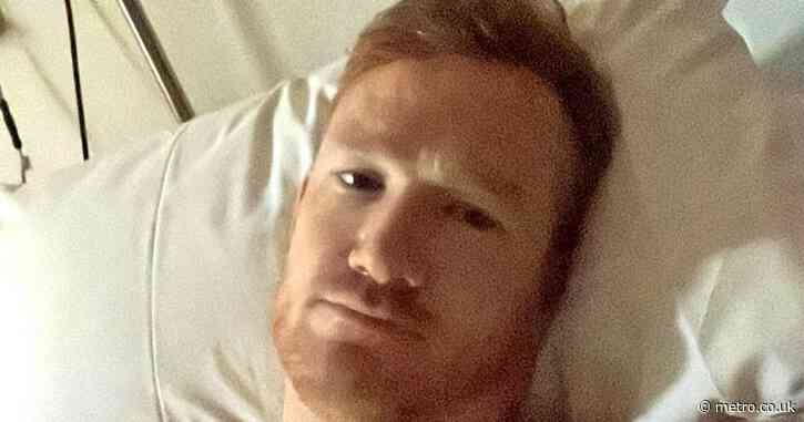 Greg Rutherford reveals ‘gross’ scar after ‘giving himself a C-section’ in horror Dancing On Ice accident