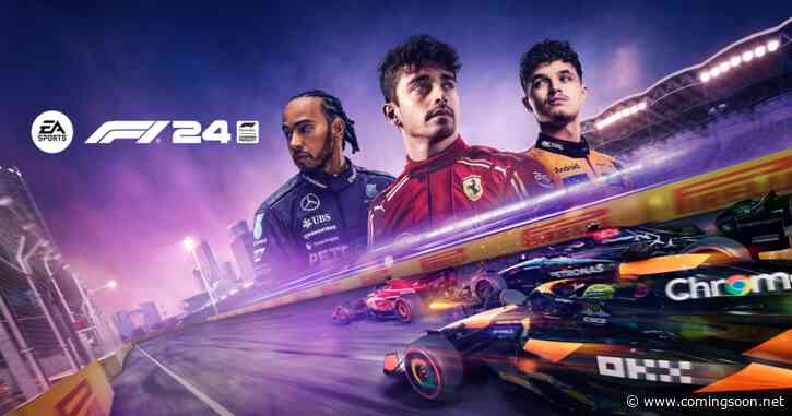 F1 24 Cover Stars Include Max Verstappen, Lewis Hamilton & More