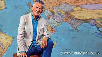 Michael Palin In Nigeria review: Palin's legendary charm is pushed to the limit by the chaos of Lagos, writes CHRISTOPHER STEVENS