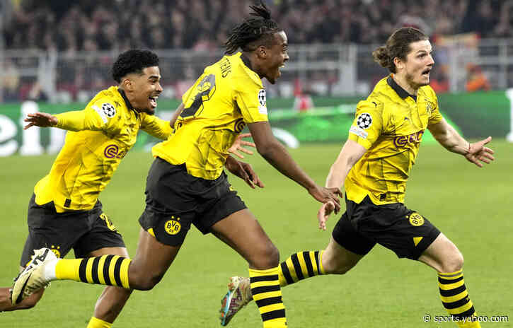 Dortmund digs deep to beat Atlético 4-2 and reach Champions League semifinals with 5-4 aggregate win