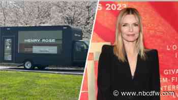 Henry Rose by Michelle Pfeiffer to showcase fragrances in Dallas with glass truck tour