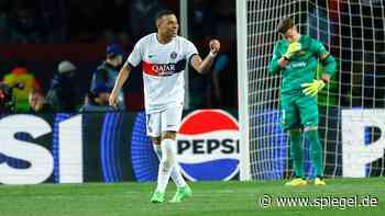 Champions League: Kylian Mbappé führt Paris Saint-Germain zum Sieg über Barcelona im Viertelfinale