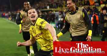 Borussia Dortmund 4-2 Atlético Madrid (5-4 agg): Champions League quarter-final, second leg – as it happened