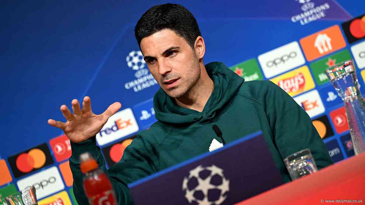 It's crunch time for Arsenal and nagging fears are resurfacing... Mikel Arteta is urging them to prove mettle and bag a place in Champions League semi-finals - so can they handle the heat?