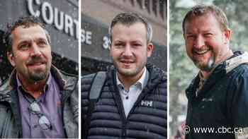 Jurors hear closing arguments in Coutts blockade trial for 3 men charged with mischief