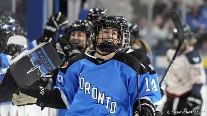 PWHL Toronto ready for final stretch of season after ‘reset’ from international break