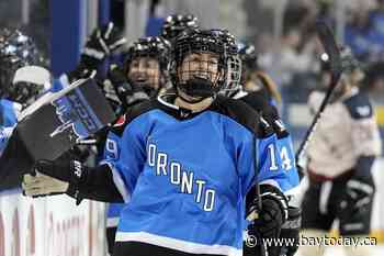 PWHL Toronto ready for final stretch of season after 'reset' from international break