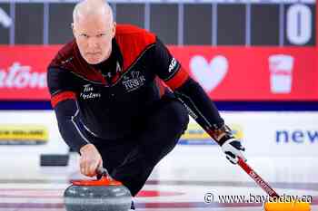 Four-time Canadian and world champion curler Glenn Howard retires