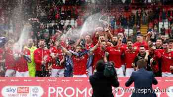 Promoted Wrexham denied title by Stockport