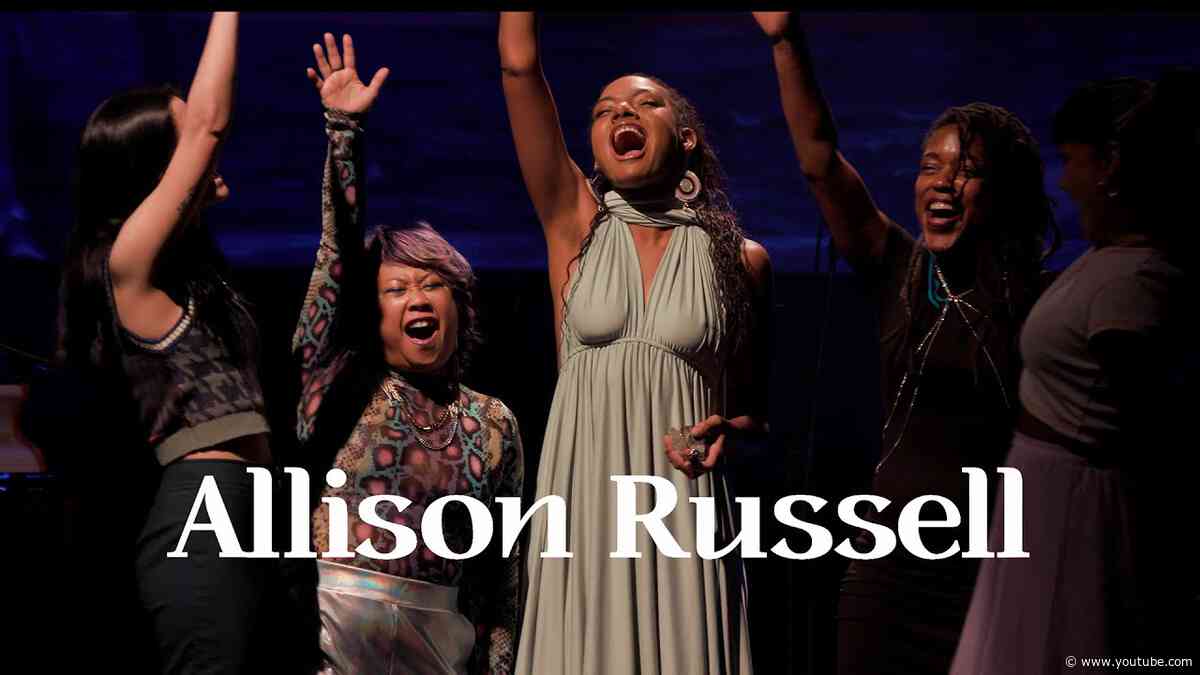 Watch Allison Russell's radiant performance at the Danforth Music Hall