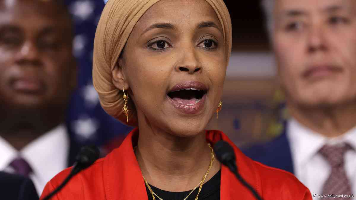 Progressives Ilhan Omar and Rashida Tlaib accused of 'embracing' Iran over Israel after voting AGAINST holding the 'murderous regime' accountable for launching over 300 drones and missiles at Israel