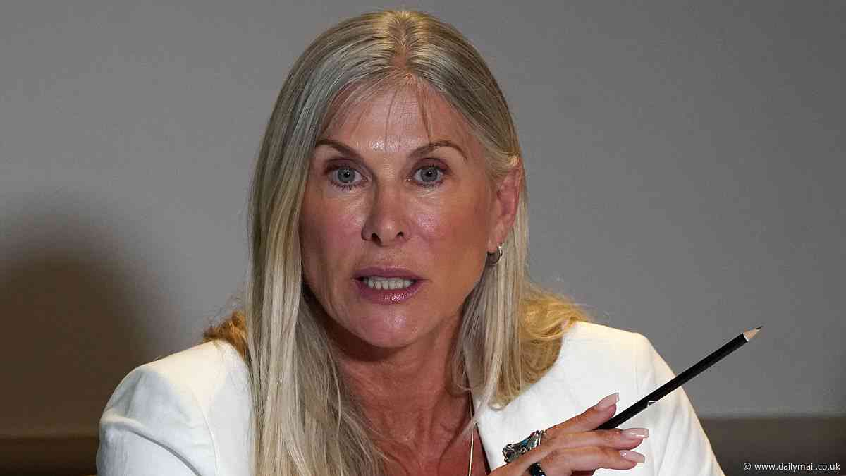 Olympian Sharron Davies calls for a trans ban in grassroots sports after Culture Secretary Lucy Frazer demands end to male-born athletes competing against women at an elite level
