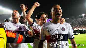 Barcelona 1-4 PSG (agg 4-6): Kylian Mbappe's late double seals stunning comeback to book Champions League semi-final for French giants as Ronald Araujo red sparks Catalan collapse