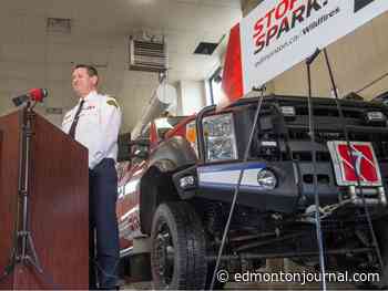 Edmonton fire chief urges preventative action to curb wildfires