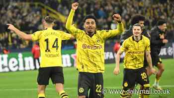 PLAYER RATINGS: Marcel Sabitzer, Julian Brandt and Ian Maatsen impress in Borussia Dortmund's comeback win again Atletico Madrid... as Antoine Griezmann and Alvaro Morata fail to make an impact in Germany