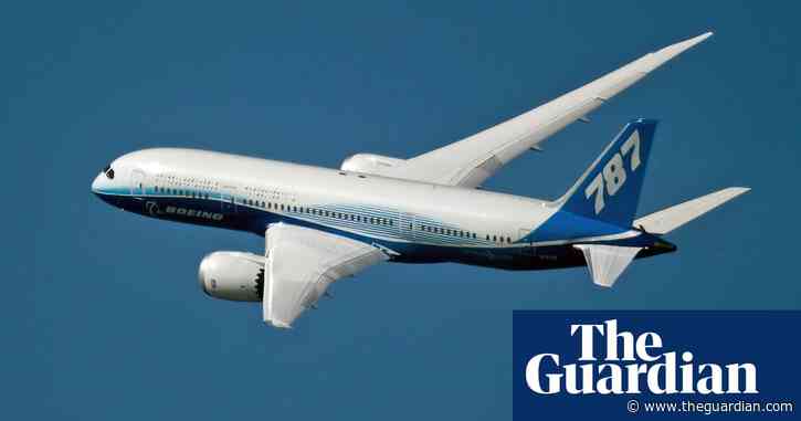 Whistleblower urges Boeing to ground all 787 Dreamliners after safety warning