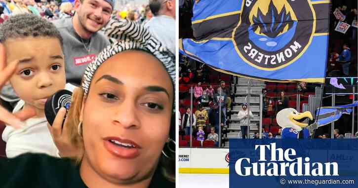 US man who deflected hockey puck flying directly at boy, 4, hailed as hero