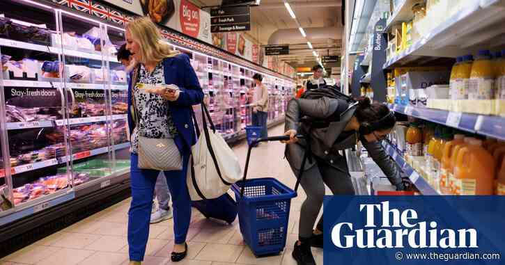 UK households face second year without improved living standards, says IMF
