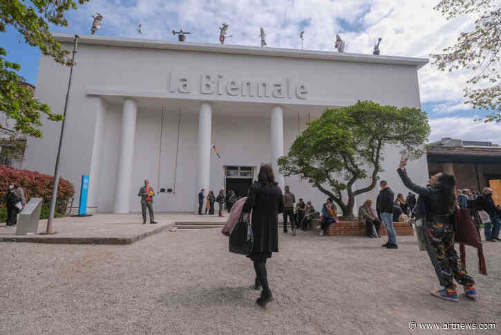 Venice Diary Day 1: A First Look Inside the Biennale’s ‘Foreigners Everywhere’ Main Exhibition