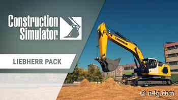 Keep on building with the Construction Simulator - Liebherr Pack
