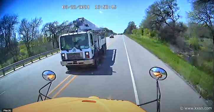 'Seriously injured survivors' suing truck driver, company involved in Hays CISD bus crash