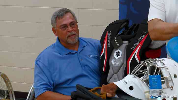New adaptive sports equipment for local athletes