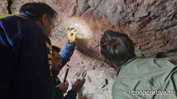 Rayan otra vez la Cueva de las Manos en Chile Chico