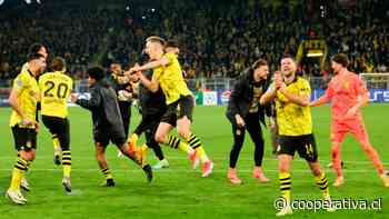 Borussia Dortmund celebró con goles de Brandt, Maatsen, Füllkrug y Sabitzer