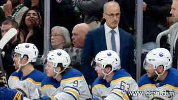 Sabres fire Granato: 'We need to take next step'