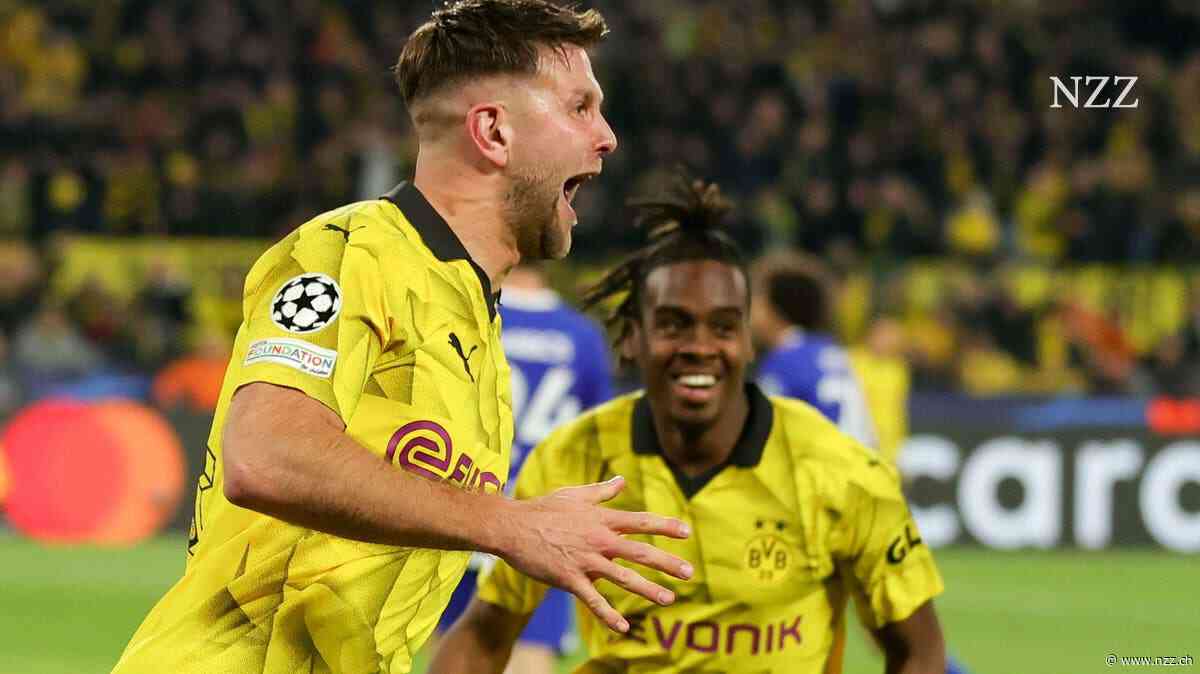 Dortmund und Paris siegen und stehen im Königsklassen-Halbfinal