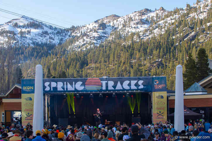 Palisades Tahoe Unveils New Rail Jam Event, Followed By Beloved Tahoe Truckee Earth Day