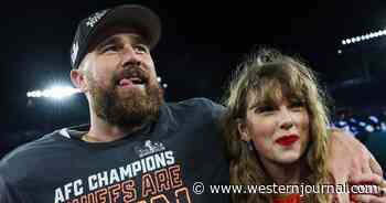 Travis Kelce Angers Taylor Swift Fans After Reaction to Pro-Trump Post, Stirs Up Major Controversy