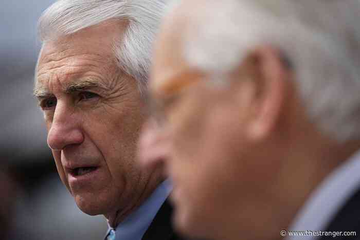 Dave Reichert to Pierce County Republicans: "Marriage Is Between a Man and a Woman"
