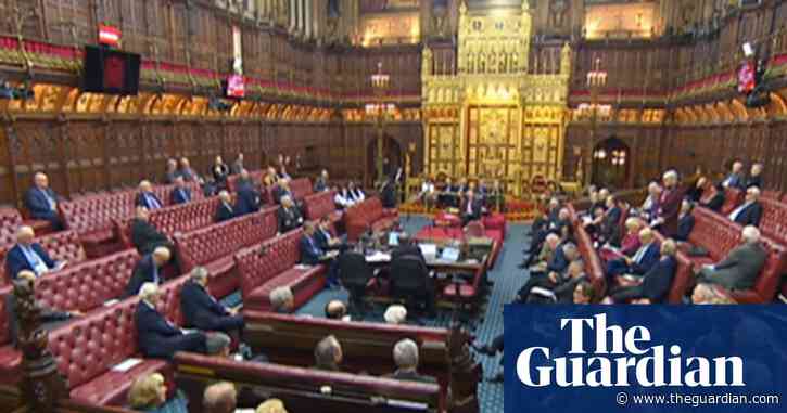 Rwanda bill delayed for at least a day after Lords pass amendments