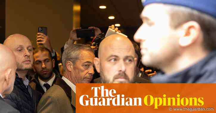 Nigel Farage is cancelled at last and he’s never been happier | John Crace