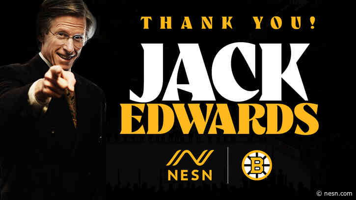 Jack Edwards, Voice Of Bruins, Announces Retirement At End Of 2023-24 Season