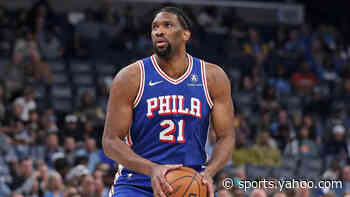 Embiid officially questionable for play-in game; Heat rule out Rozier