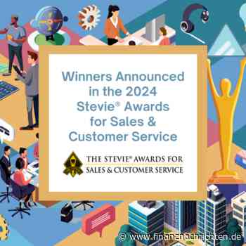 The Stevie Awards: Stevie® Awards geben die Gewinner der 18. jährlichen Stevie® Awards für Vertrieb und Kundenservice bekannt