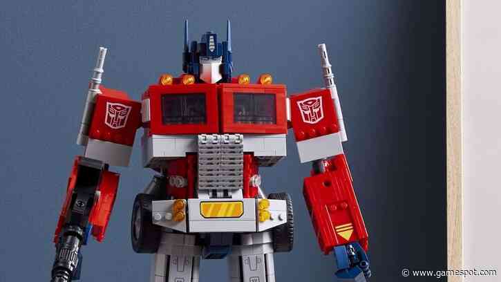 Lego Optimus Prime Transformers Kit Discounted To Best Price Yet At Amazon