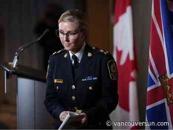 VPD deputy chief says 'there's no question' safe-supply drugs are being diverted