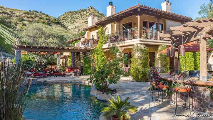 Agoura Hills vineyard estate once owned by Paper Mate, Schick exec seeks $6M
