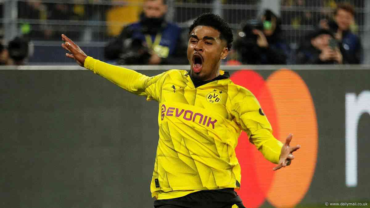 Ian Maatsen sends a message to parent club Chelsea after he scores crucial goal in Borussia Dortmund's Champions League quarter-final win over Atletico Madrid