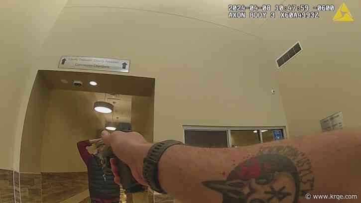 VIDEO: Man arrested, accused of threatening district court judge in Cibola County