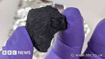 Meteorite 'repeatedly transformed' on space journey