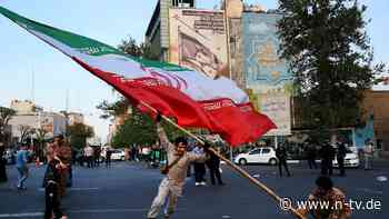 Reaktion auf Israel-Angriff: USA verhängen neue Sanktionen gegen Teheran