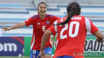 La Roja venció a Bolivia para su primer triunfo en el Sudamericano Femenino Sub 20