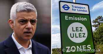 Sadiq Khan's London ULEZ shambles as driver handed fine for parking car in Manchester
