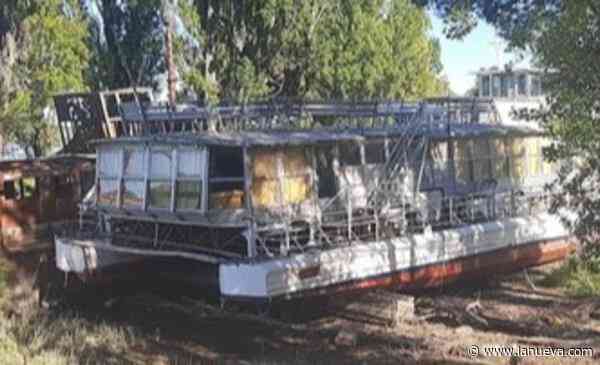 Patagones: la Provincia apoyará la restauración del catamarán Currú Leuvú