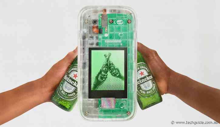 Heineken partners with HMD for The Boring Phone that won’t distract you from real life